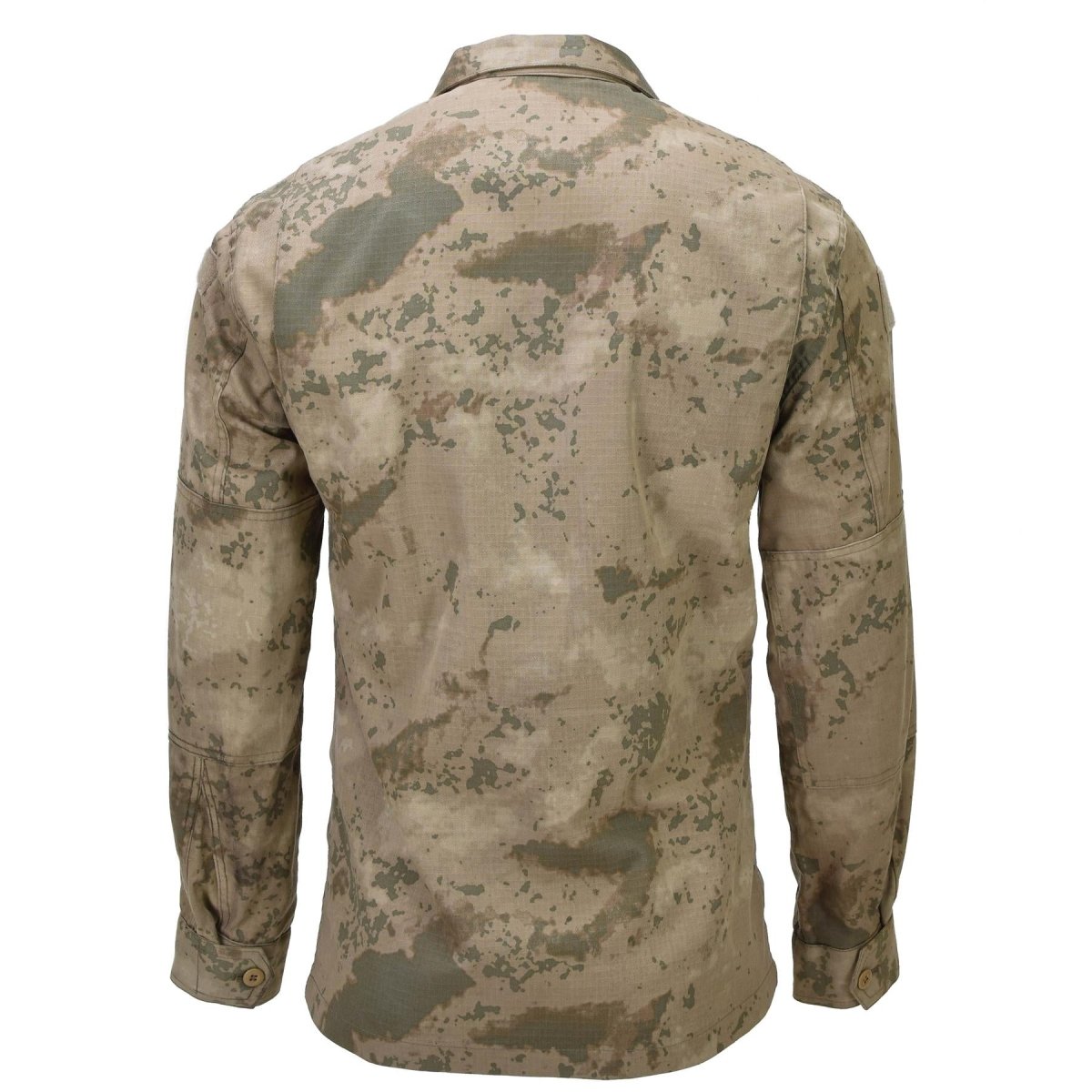 Veste uniforme de l'armée turque authentique Ripstop Renforced coudes M2018 Camo