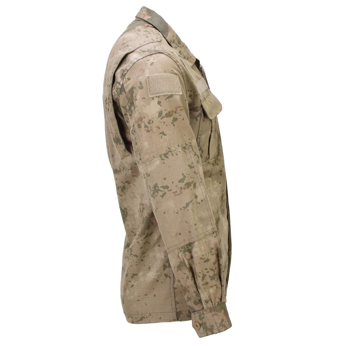 Veste uniforme de l'armée turque authentique Ripstop Renforced coudes M2018 Camo