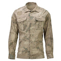 Veste uniforme de l'armée turque authentique Ripstop Renforced coudes M2018 Camo
