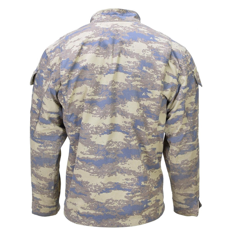 Genuine Turkish Military Uniform Jacket Air Force Durable RipStop M2018 Camo - GoMilitar