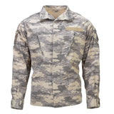 Veste d'uniforme d'origine turque authentique Ripstop Renforced Elbows M2021 CAMO