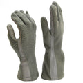 Véritables gants de combat de l'armée américaine en cuir et fibre d'aramide Nomex OD pour l'armée de l'air