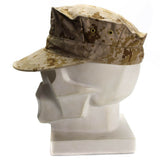 Véritable casquette de garnison de l'armée américaine MARPAT MC DESERT chapeau militaire de campagne patrouille BDU
