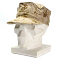 Véritable casquette de garnison de l'armée américaine MARPAT MC DESERT chapeau militaire de campagne patrouille BDU