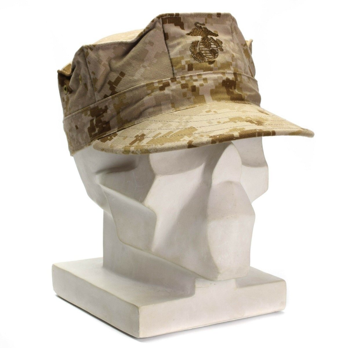 Véritable casquette de garnison de l'armée américaine MARPAT MC DESERT chapeau militaire de campagne patrouille BDU