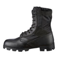 Véritables bottes de combat militaires PANAMA en cuir noir de l'armée américaine Jungle NEUF