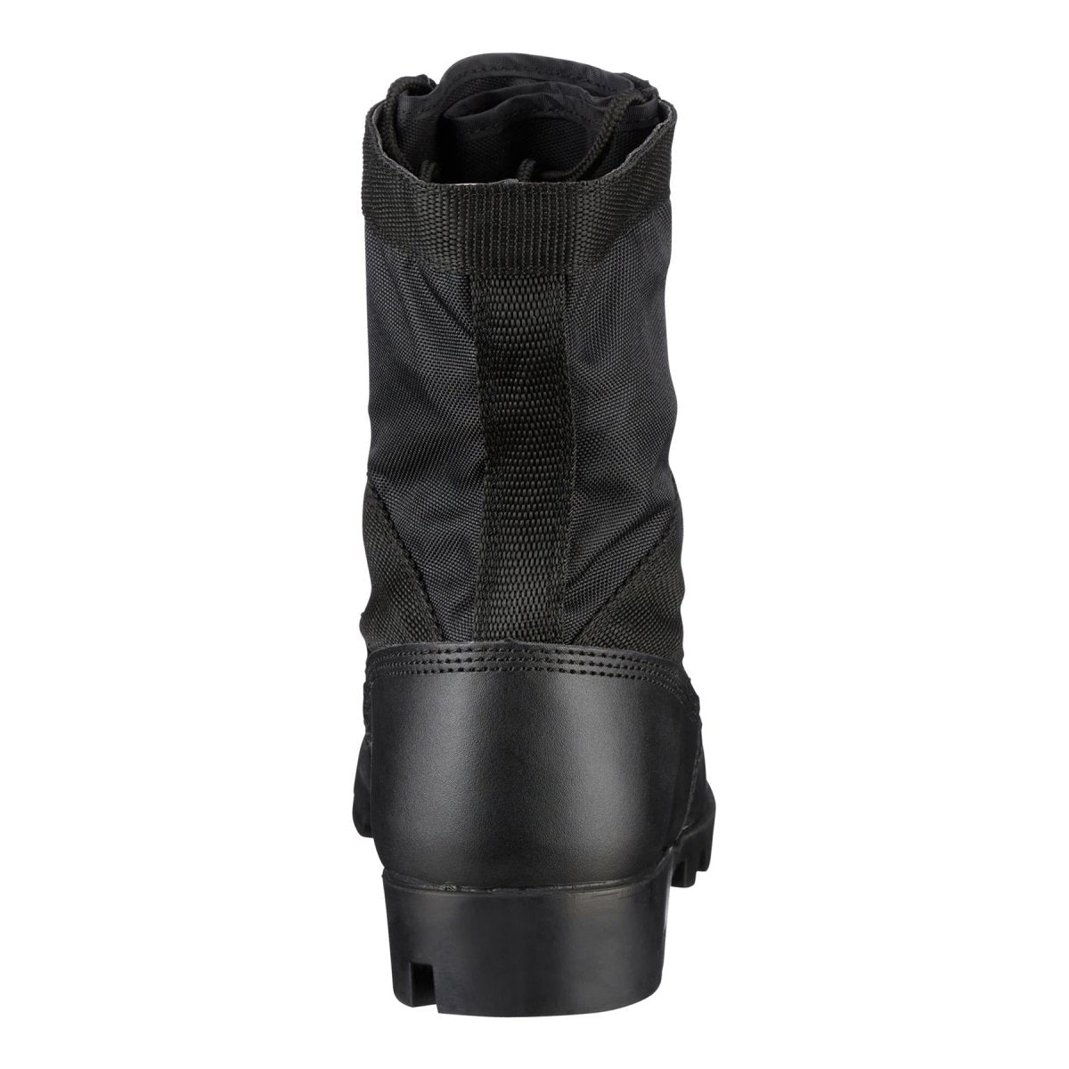 Véritables bottes de combat militaires PANAMA en cuir noir de l'armée américaine Jungle NEUF