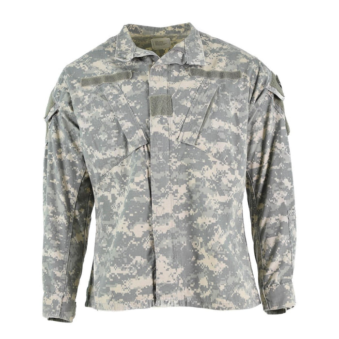 Véritable veste de campagne des troupes de l'armée américaine BDU numérique ACU camo shirts problème militaire - GoMilitar