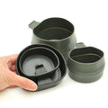 Tasse de camping pliable et pliable de marque Wildo authentique, légère et neuve