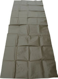 Bâche de protection pour sol de l'armée allemande, bâche militaire imperméable de qualité supérieure, NEUF 