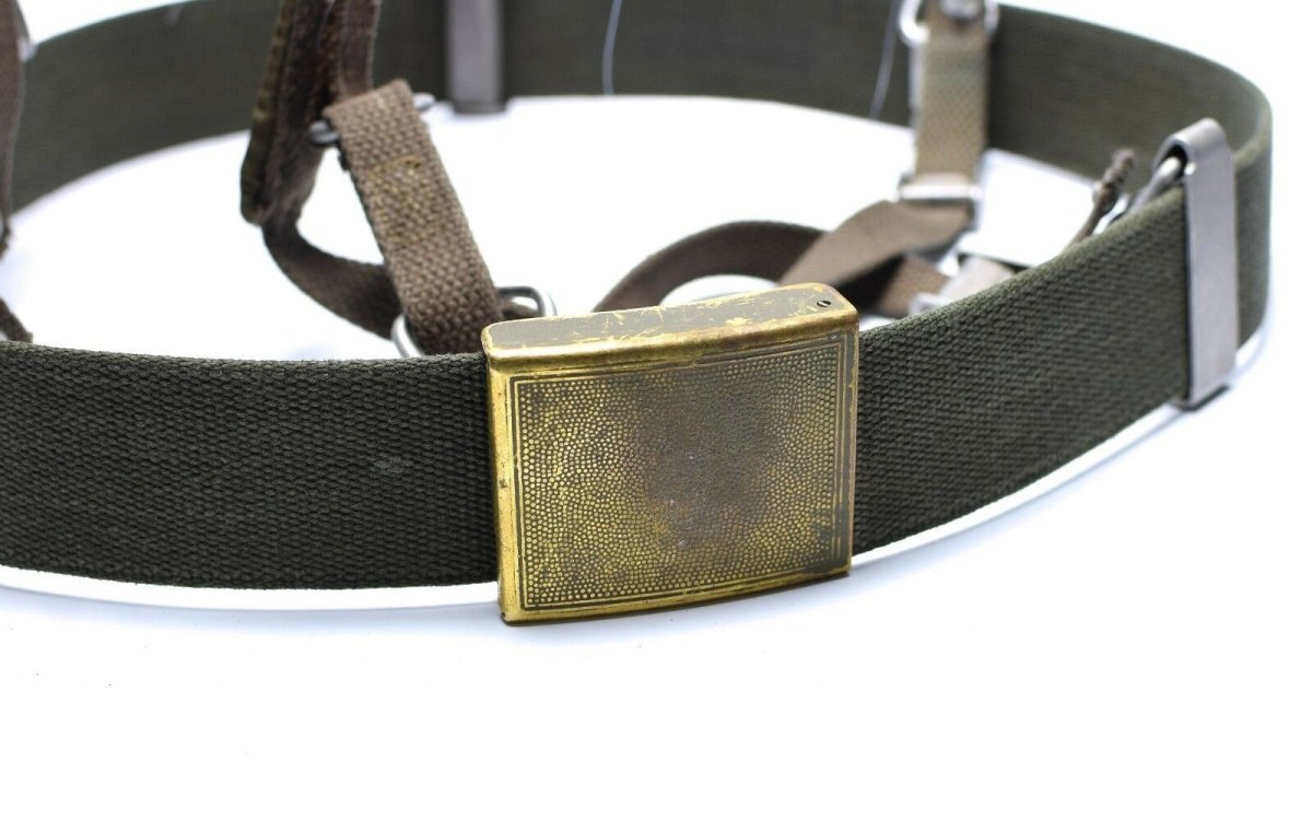 Kit de harnais tactique avec bretelles en Y et ceinture de l'armée allemande