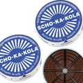 Chocolat au lait énergétique allemand SCHO-KA-KOLA au lait entier 100 g boîte bleue