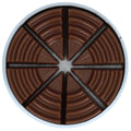 Chocolat au lait énergétique allemand SCHO-KA-KOLA au lait entier 100 g boîte bleue