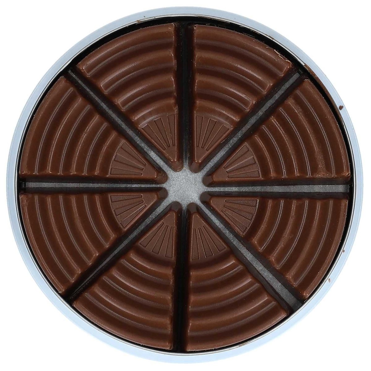Chocolat au lait énergétique allemand SCHO-KA-KOLA au lait entier 100 g boîte bleue