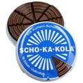 Chocolat au lait énergétique allemand SCHO-KA-KOLA au lait entier 100 g boîte bleue
