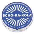 Chocolat au lait énergétique allemand SCHO-KA-KOLA au lait entier 100 g boîte bleue