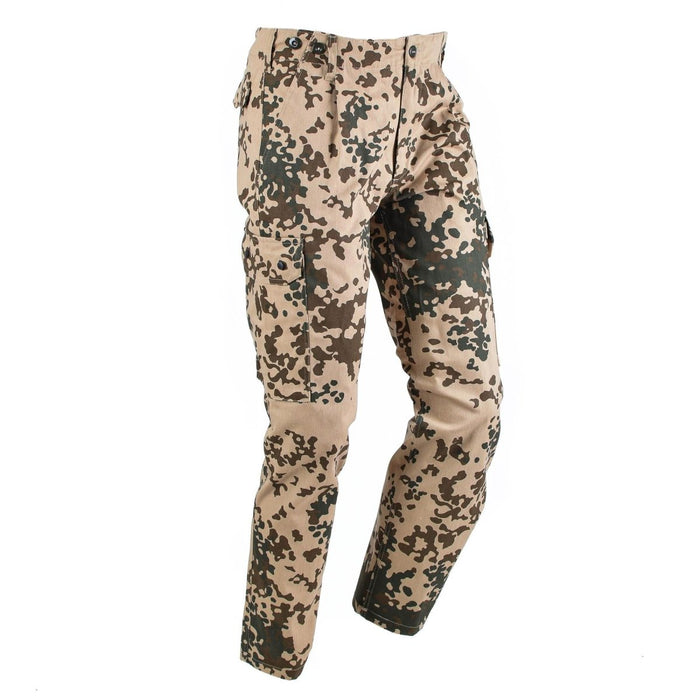 Pantalon cargo de style militaire allemand 3 couleurs pantalon camouflage tropical BDU NOUVEAU - GoMilitar