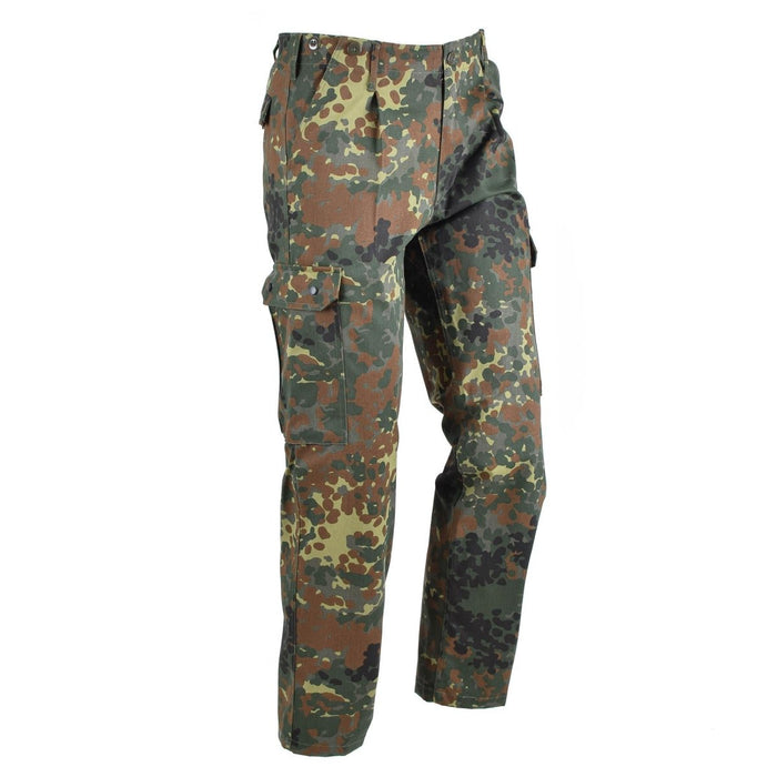 Pantalon cargo de style militaire allemand flecktarn camo pantalon ACU de l'armée de combat - GoMilitar