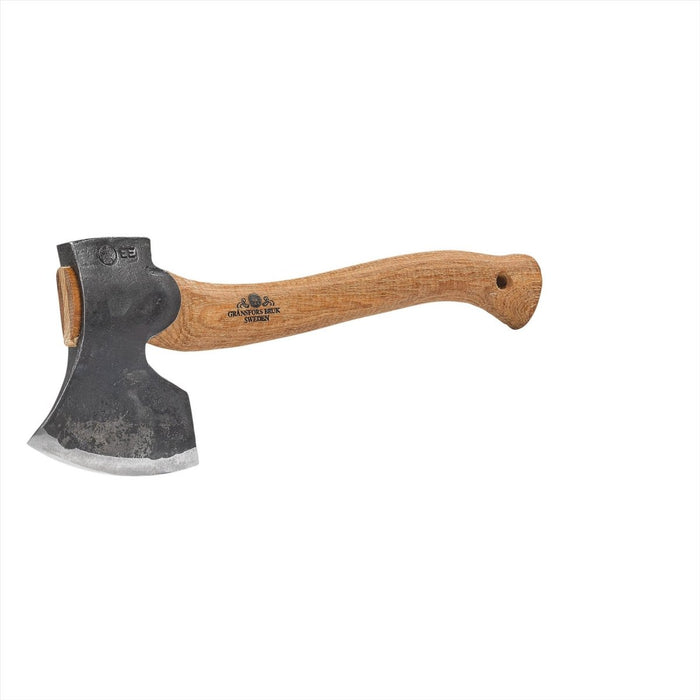 Gransfors Bruk Sculpture Hachette Forgée À La Main Bois Hache Gaine En Cuir - GoMilitar