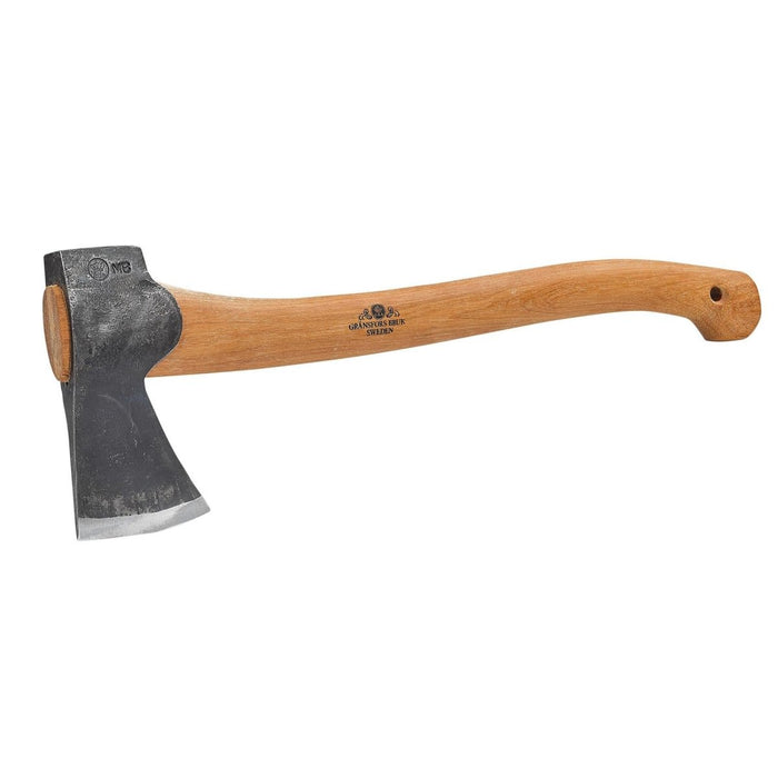 Gransfors Bruk Petite hache forestière 420 Hachette en acier au carbone Manche en bois d'hickory - GoMilitar