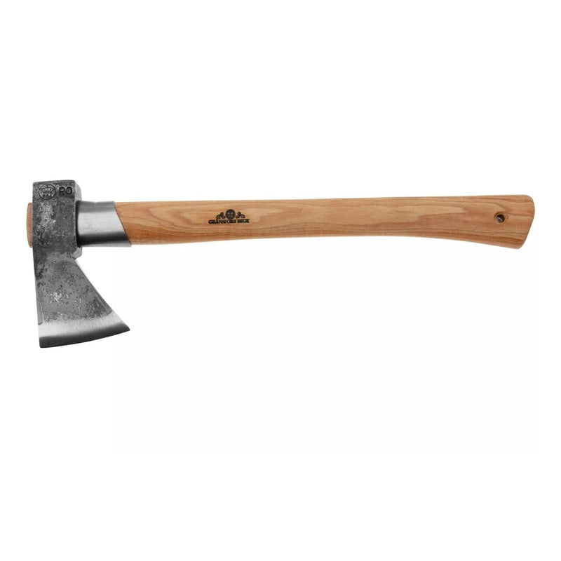 Gransfors Axe extérieure 425 en acier en carbone Bushcraft Hatchet Hickory Wood Handle
