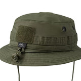 Helikon-Tex Boonie Mk2 Hat tactique Stretch Ripstop Fabric de tir à dessin réglable