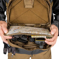 Helikon-Tex Chest Pack Numbat sac banane organisateur panneau velours style militaire