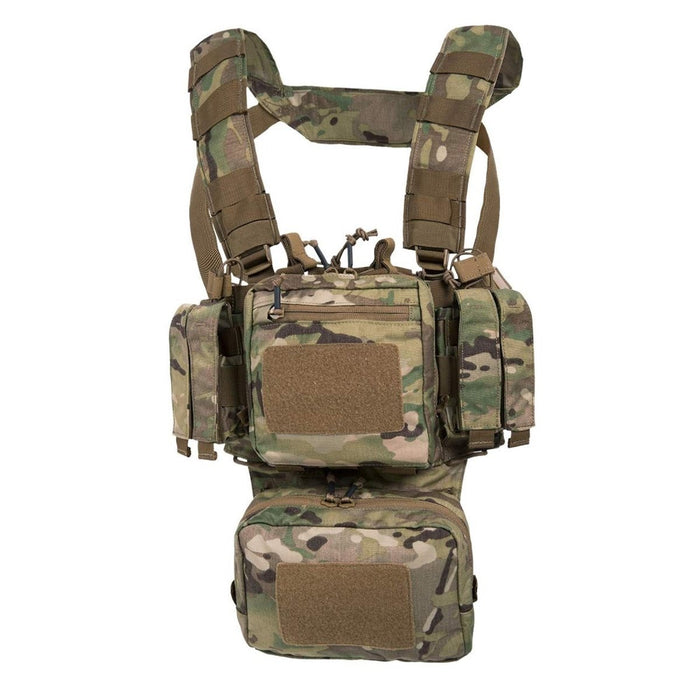 Helikon - Gilet tactique d'entraînement Tex Chest Rig Motif camouflage Multicam - GoMilitar