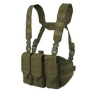 Helikon-Tex Chicom chest rig Cordura vest Molle universal magazine pouch army - GoMilitar