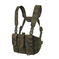 Helikon-Tex Chicom Tactique Chest Rig Réglable Harrnes Woodland Camo