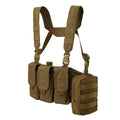 Helikon-Tex Chicom Tactique Chest Rig Réglable Harrnes Woodland Camo