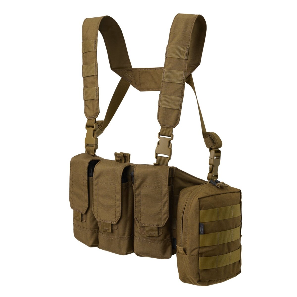 Helikon-Tex Chicom Tactique Chest Rig Réglable Harrnes Woodland Camo