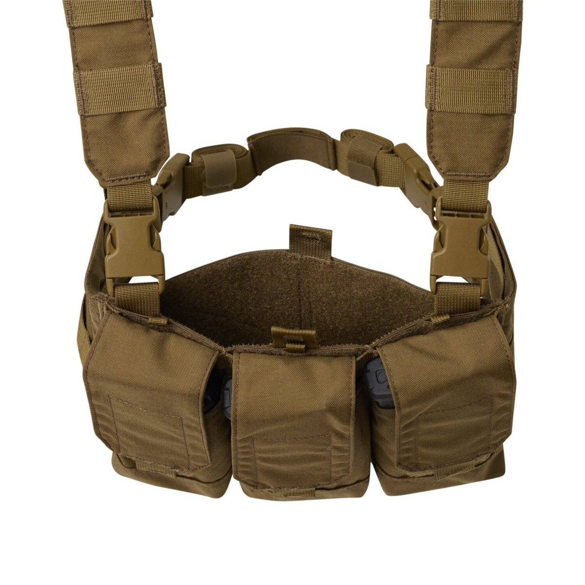Helikon-Tex Chicom Tactique Chest Rig Réglable Harrnes Woodland Camo