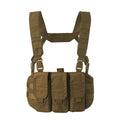 Helikon-Tex Chicom Tactique Chest Rig Réglable Harrnes Woodland Camo