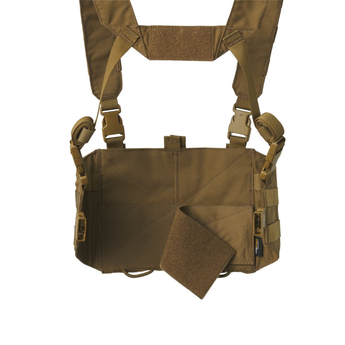 Helikon-Tex Chicom Tactique Chest Rig Réglable Harrnes Woodland Camo
