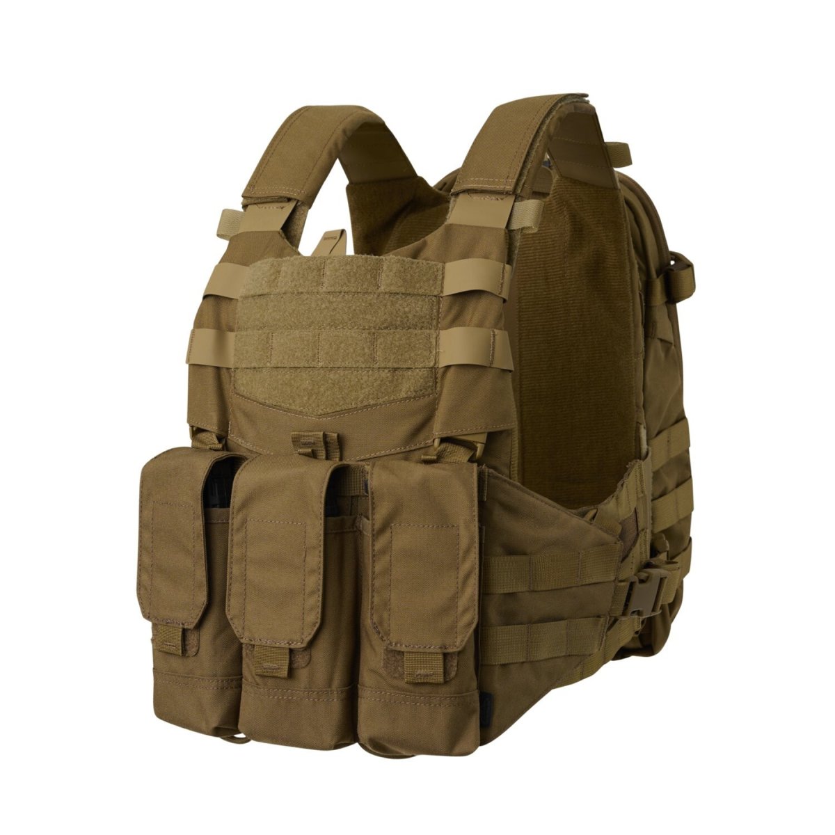 Helikon-Tex Chicom Tactique Chest Rig Réglable Harrnes Woodland Camo