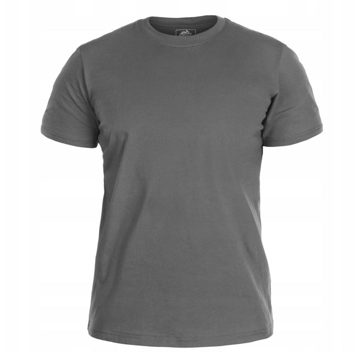 Helikon - T-shirt classique Tex style militaire léger et respirant à manches courtes Gris - GoMilitar