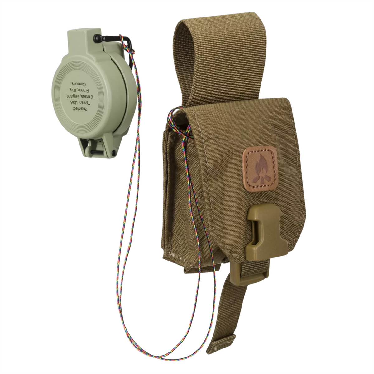 Pochette pour boussole Helikon-Tex Cordura MOLLE PALS Accessoires Bushcraft Line