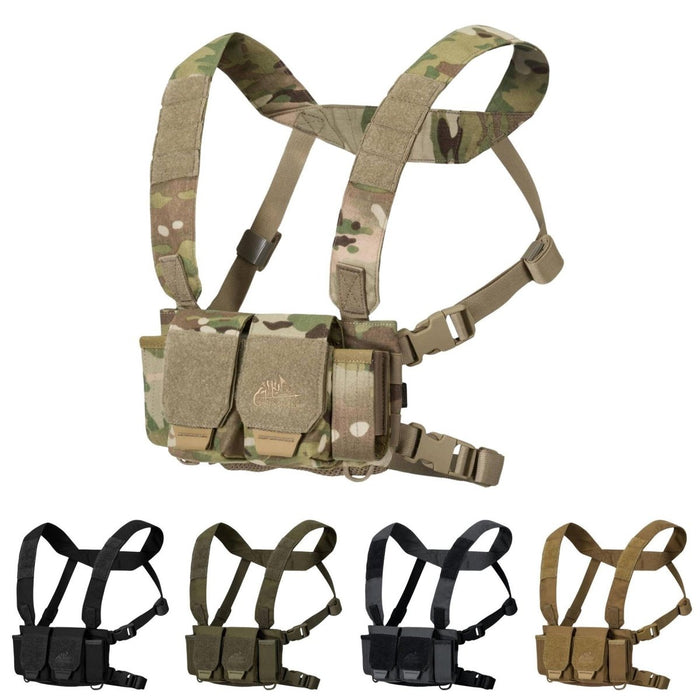 Helikon - tex Competition Multi Gun Chest Rig tir tactique Molle cordura gilet - GoMilitar