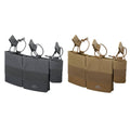 Pochette de chargeur pour rig d'insertion Helikon-Tex Competition TwoGun Molle cordura tactique