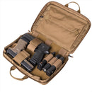 Helikon-Tex Étui double pour pistolet - Portefeuille en nylon Cordura - Rangement pour arme de poing - Noir