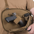Helikon-Tex EDC Sling Sac à dos 6,5 L Cordura Nylon Dissimulé Carry Urban Noir
