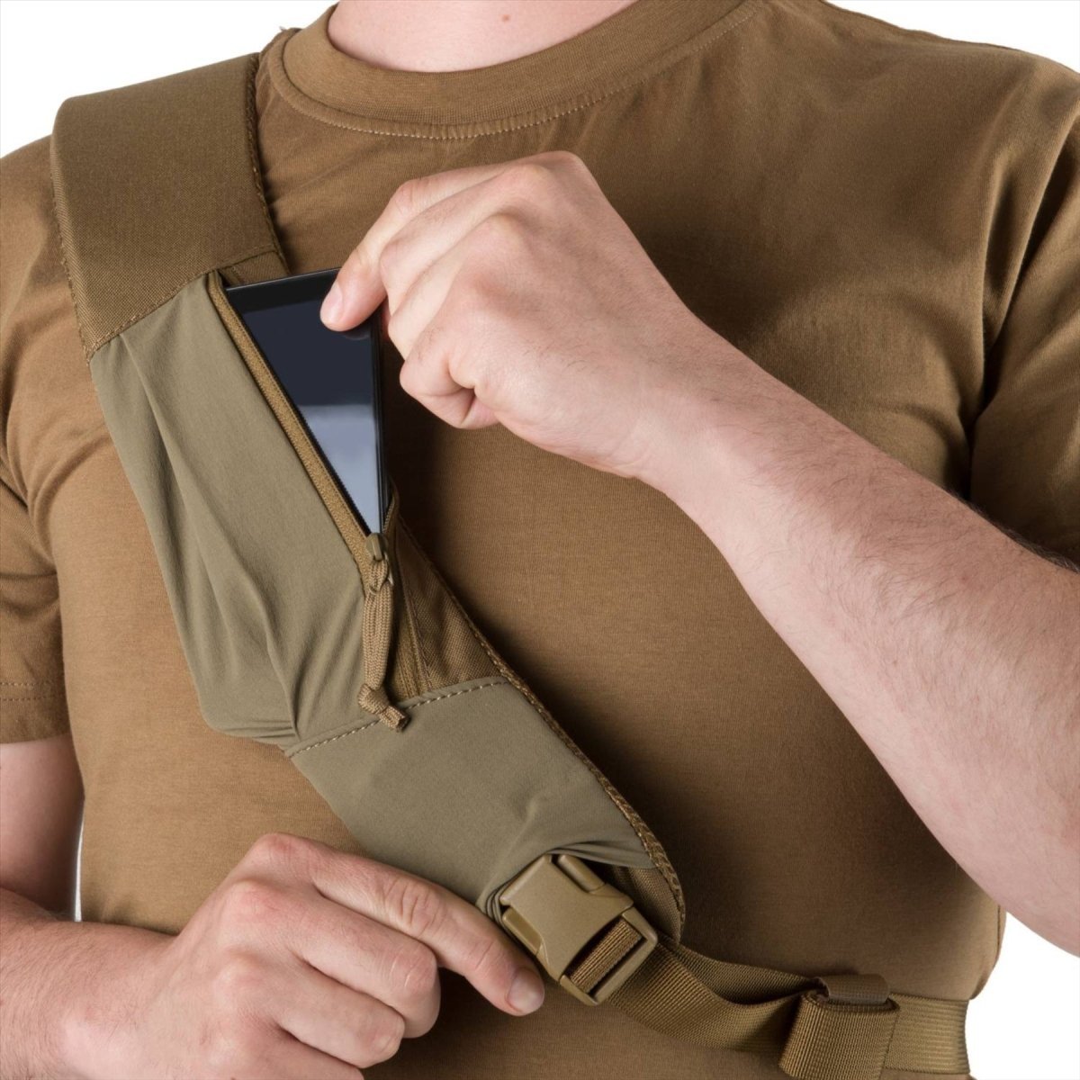 Helikon-Tex EDC Sling Sac à dos 6,5 L Cordura Nylon Dissimulé Carry Urban Noir