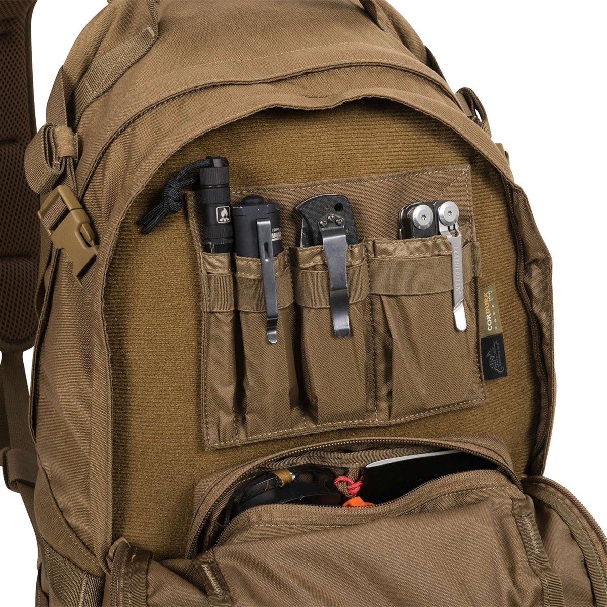 Sac à dos tactique Helikon-Tex EDC, sac à dos militaire rembourré de 21 L, sac de randonnée Molle Pals