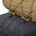 Helikon-Tex Foxhole Tactique 4,5 L Sac à bandoulière MOLLE Roll Top Closure Coyote