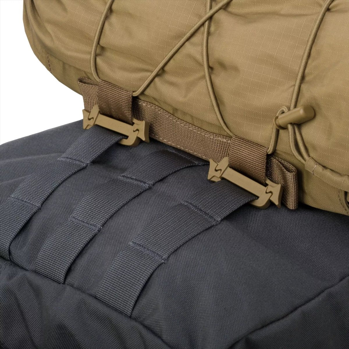 Helikon-Tex Foxhole Tactique 4,5 L Sac à bandoulière MOLLE Roll Top Closure Coyote