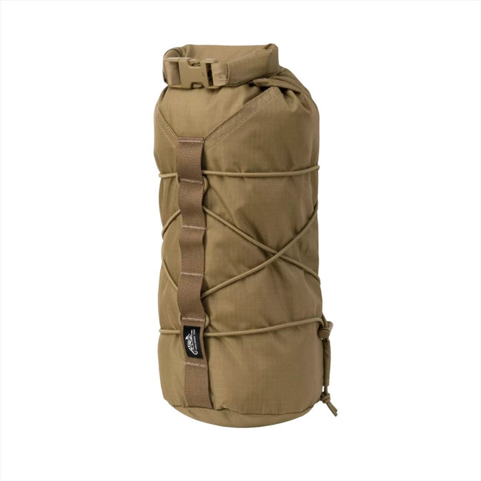 Helikon-Tex Foxhole Tactique 4.5L Sling Bag MOLLE Roll Top Closure Coyote - GoMilitar