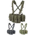 Gilet de combat tactique Helikon-tex Guardian avec panneau en cordura Molle et chargeur