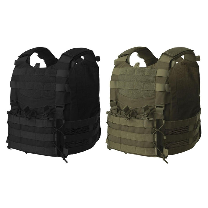Helikon - Ensemble militaire Tex Guardian gilet tactique porte-plaque poitrine rig combat - GoMilitar