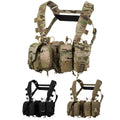 Gilet de tir tactique militaire hybride Helikon-Tex Hurricane en cordura